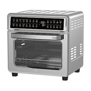 Foto 2 | Horno Freidora de Aire Masterchef de Acero Inoxidable