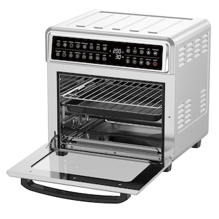 Foto 3 | Horno Freidora de Aire Masterchef de Acero Inoxidable
