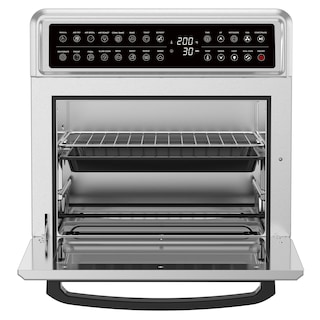 Foto 4 | Horno Freidora de Aire Masterchef de Acero Inoxidable