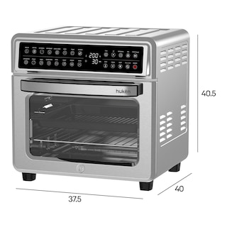 Foto 7 | Horno Freidora de Aire Masterchef de Acero Inoxidable