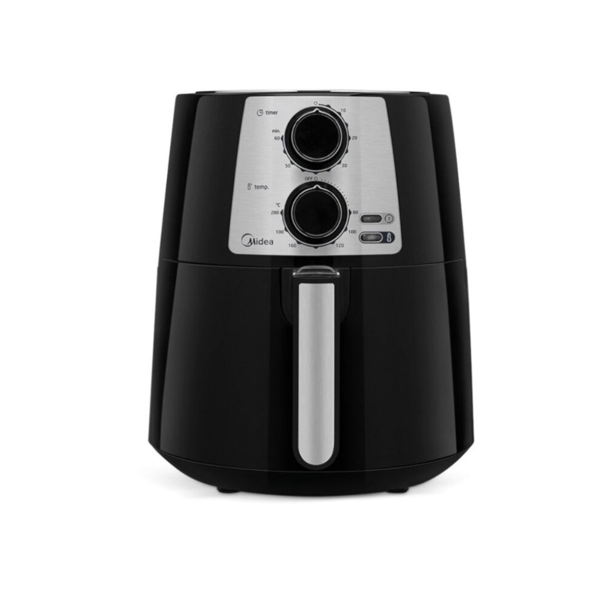 Foto 2 pulgar | Freidora de Aire Midea color Negro 3.5 L