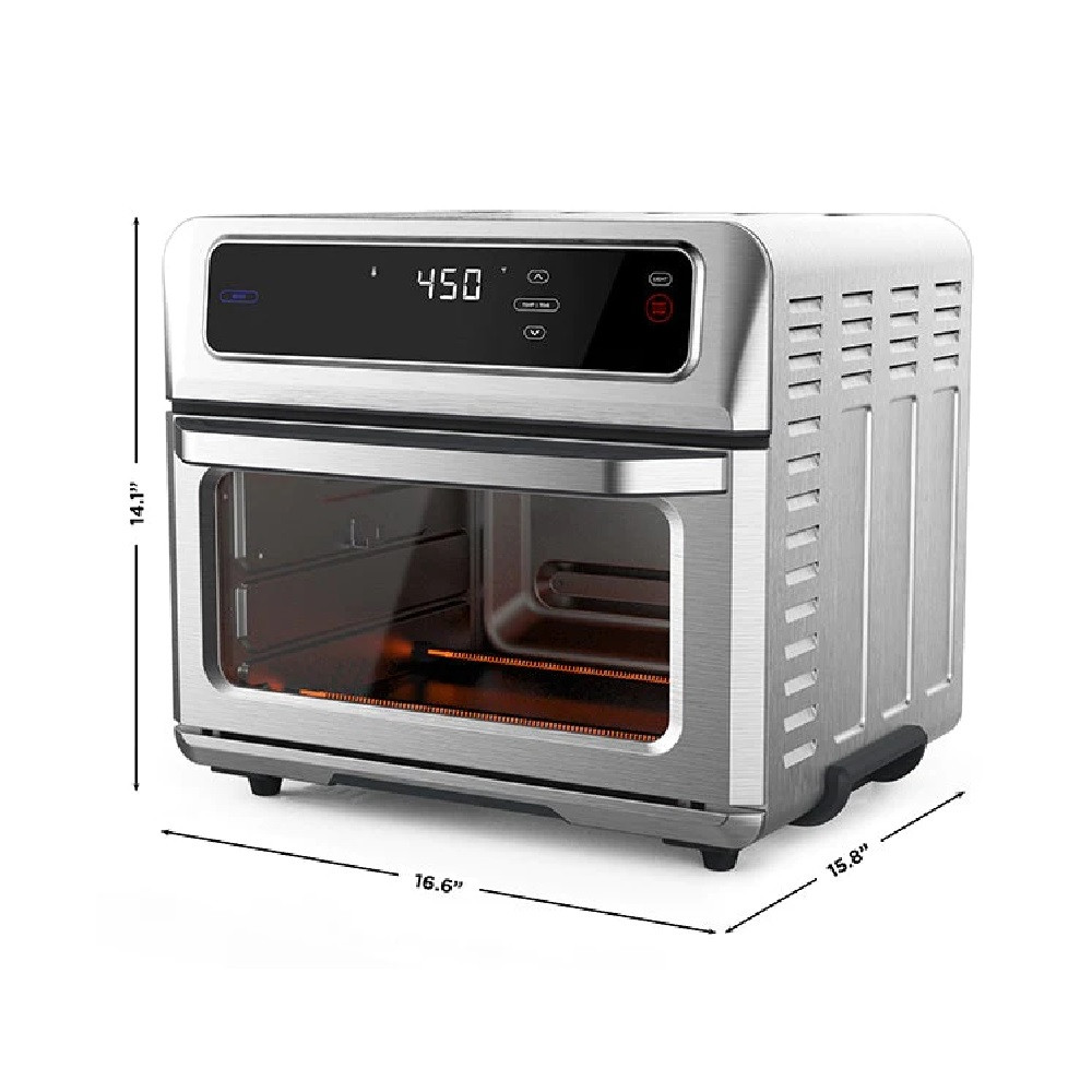 Foto 5 pulgar | Horno Freidora De Aire Digital 20 Litros Rj50-ss-t Chefman