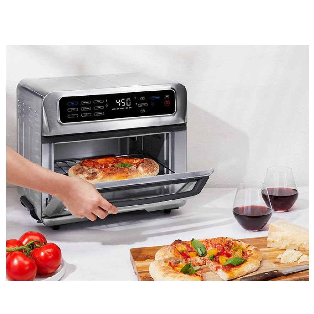 Foto 6 pulgar | Horno Freidora De Aire Digital 20 Litros Rj50-ss-t Chefman