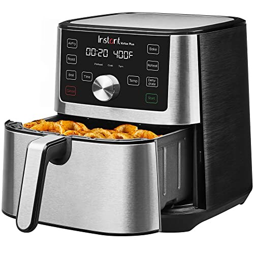 Venta Internacional-Freidora de Aire Instant Pot de Acero Inoxidable $2,122