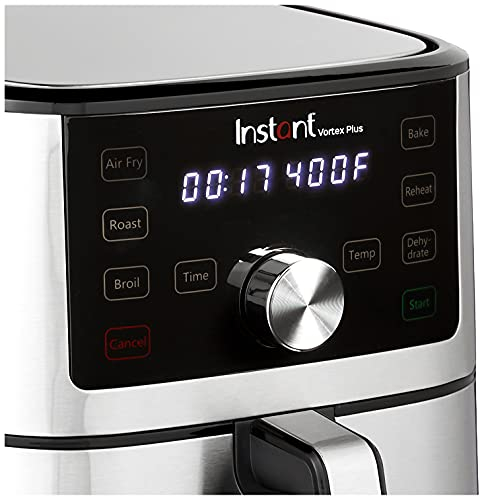 Foto 9 pulgar | Venta Internacional-Freidora de Aire Instant Pot de Acero Inoxidable