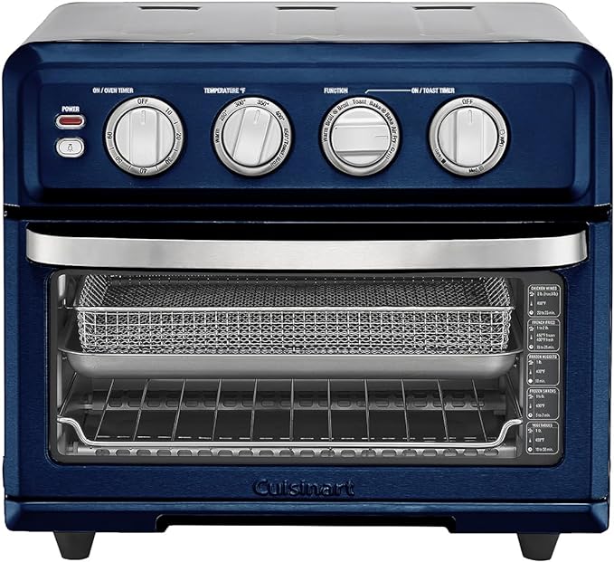 Freidora de Aire más Horno Tostador de Convección Cuisinart