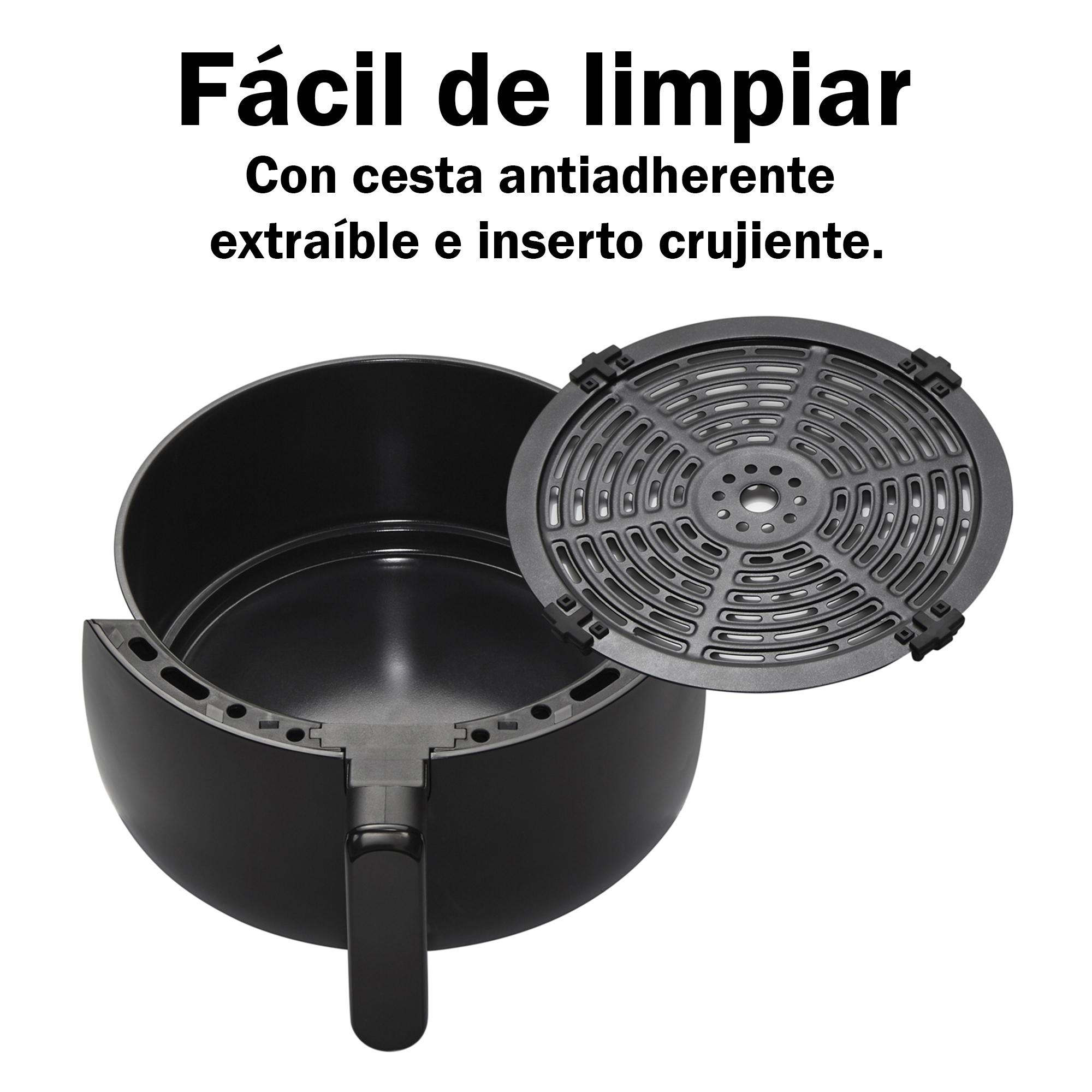 Foto 6 pulgar | Freidora de Aire Proctor Silex 35055 de 2 L