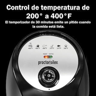 Foto 8 | Freidora de Aire Proctor Silex 35055 de 2 L