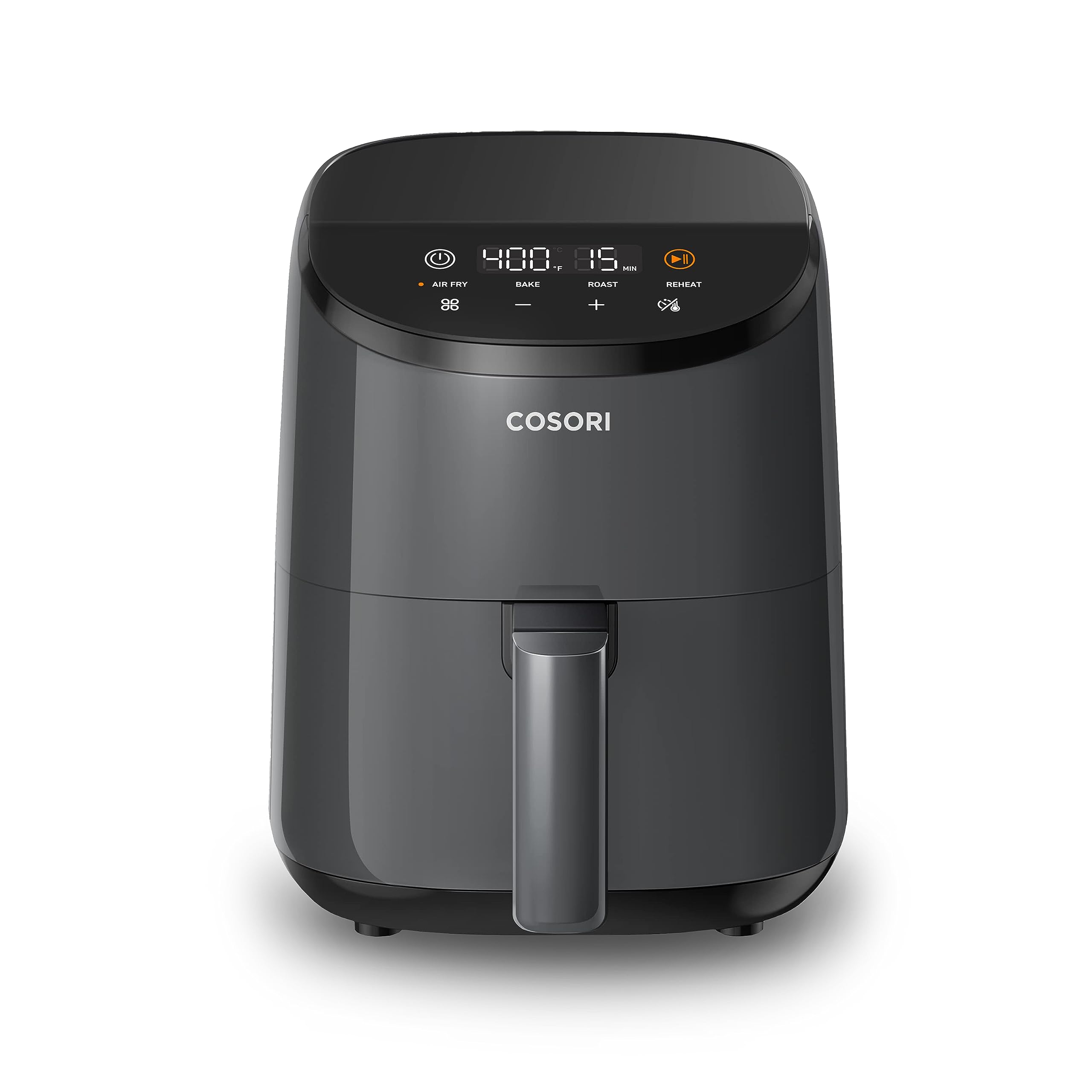 Air Fryer Cosori Mini, 2.1 L, 4 En 1, Horneado Y Asado Recalentado, Gris - Venta Internacional.