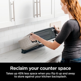 Foto 5 | Horno de Sobremesa Ninja Sp351 Foodi Smart 13 en 1 1800 W Plateado - Venta Internacional