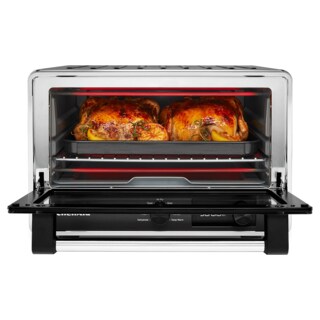 Foto 3 | Hornito Air Fry Kitchenaid Negro