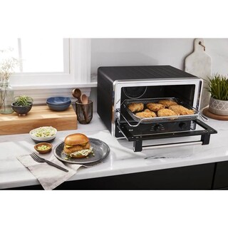 Foto 4 | Hornito Air Fry Kitchenaid Negro