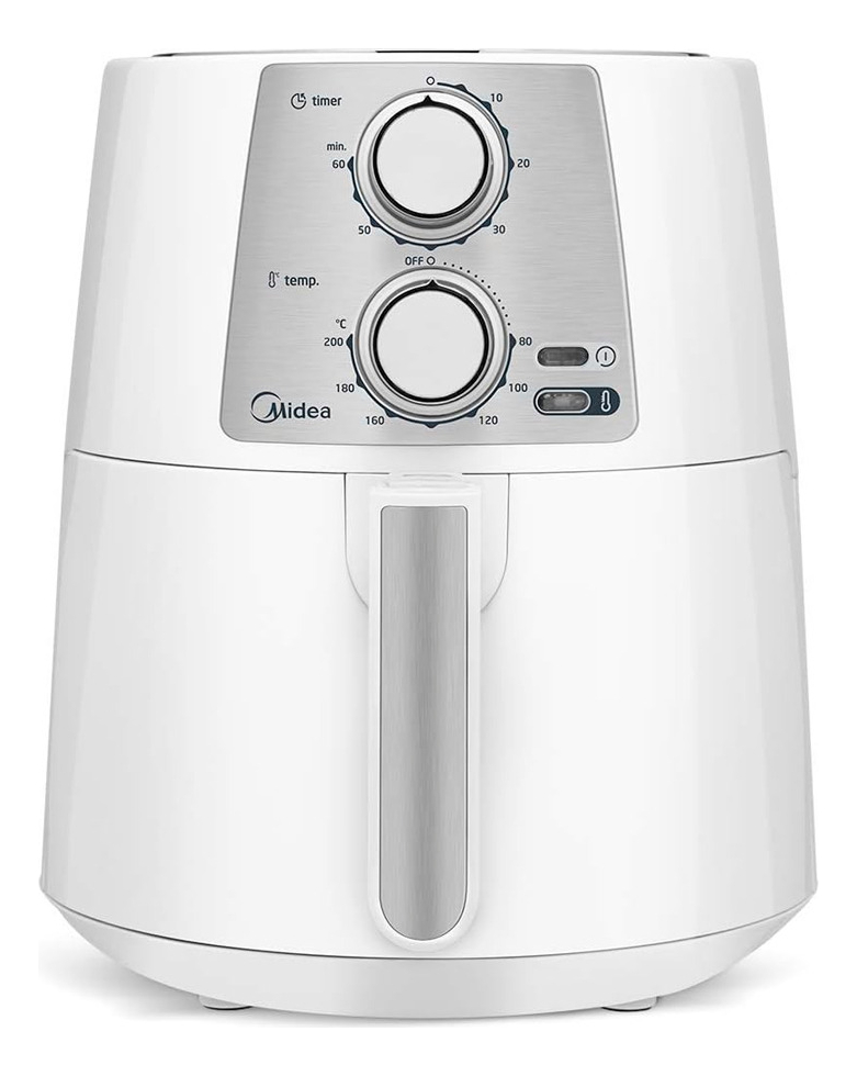 Foto 2 pulgar | Freidora de Aire Eléctrica Midea Maf35n2sew 3.5 l