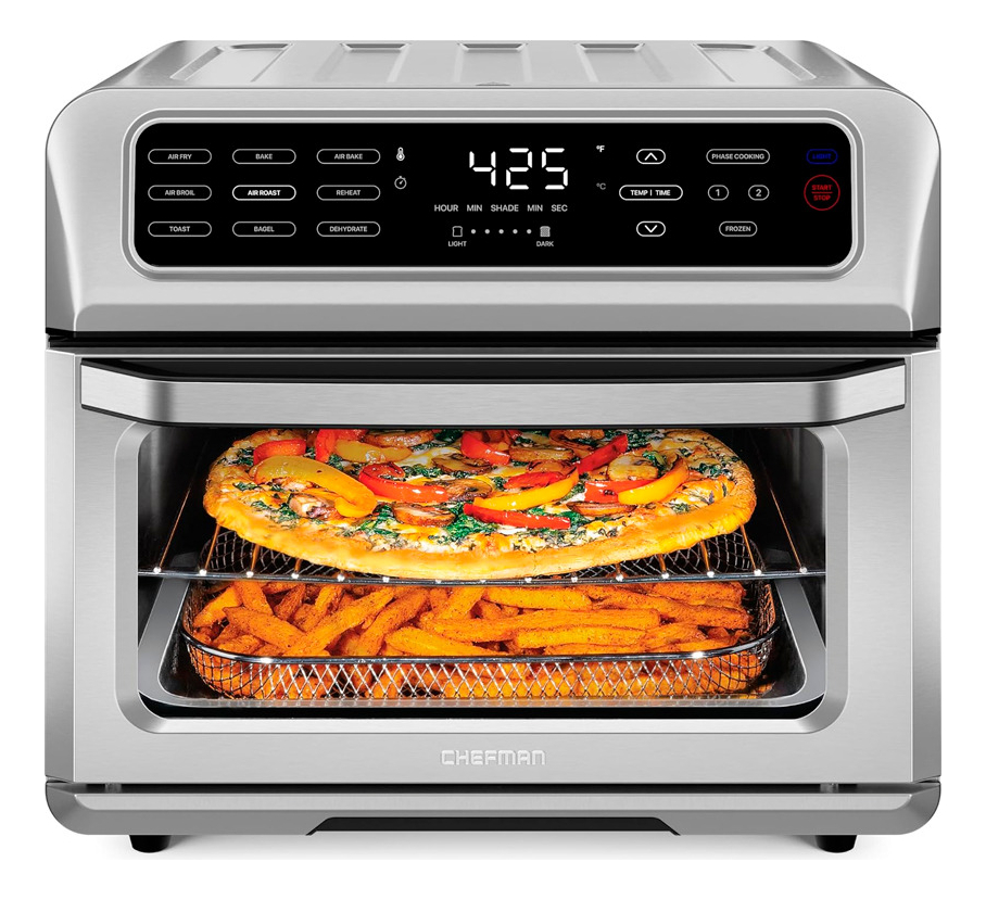 Horno Freidora de Aire Chefman Digital Antiadherente 20 l