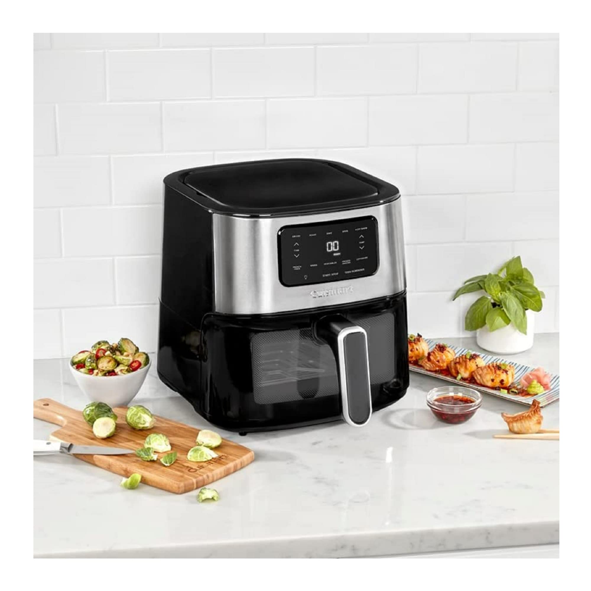 Foto 3 pulgar | Horno Air Freyer Cuisinart  6 l con 5 Ajustes Preestablecidos - Venta Internacional