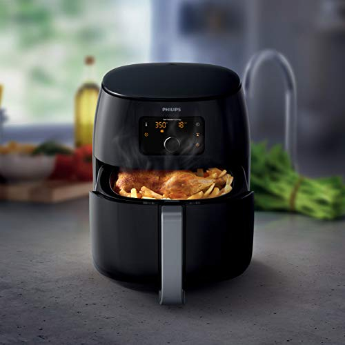 Foto 8 pulgar | Airfryer Philips Premium Xxl Con Tecnología De Eliminación De Grasa, 3 Libras/7 Cuartos De Galón - Venta Internacional