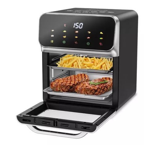 Horno de Aire Wünd Negro 16L