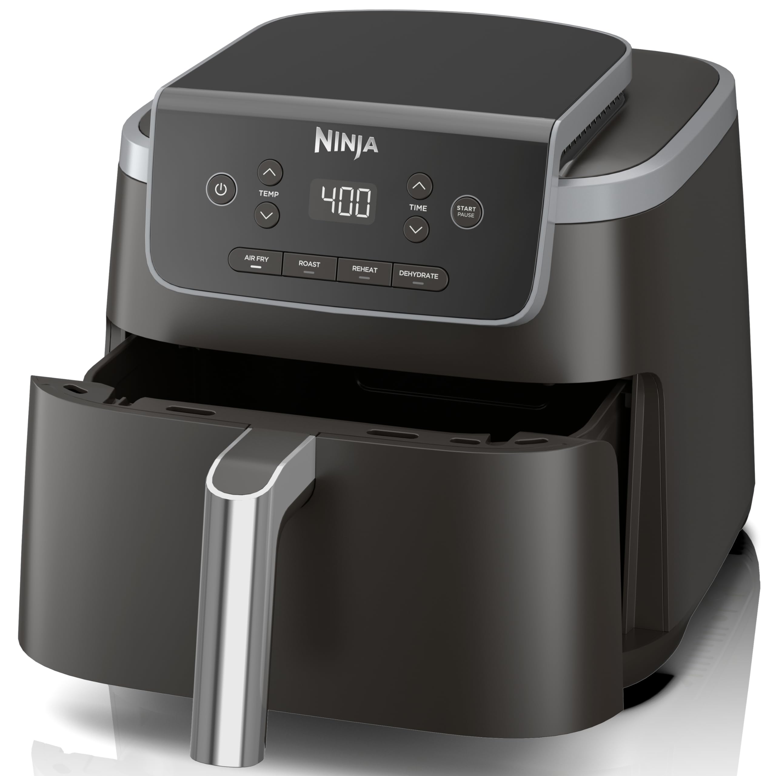 Foto 2 pulgar | Air Fryer Ninja Air Fryer Pro 4 en 1.5 l Gris Af141 - Venta Internacional