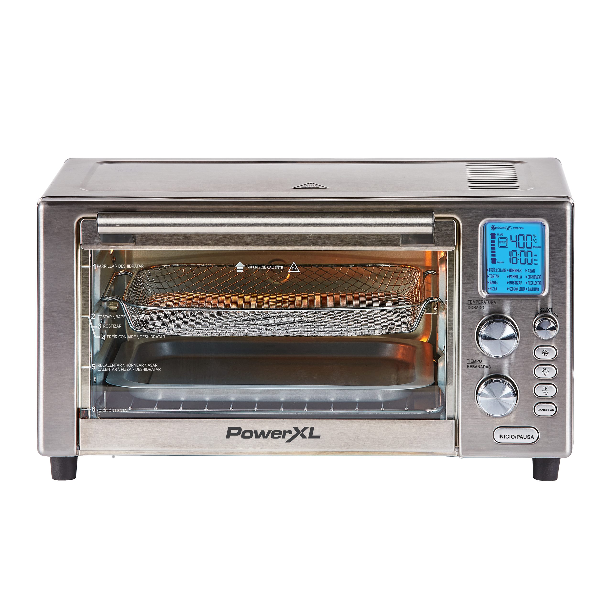 Horno Y Freidora De Aire 360° Powerxl, S-afo-001-la