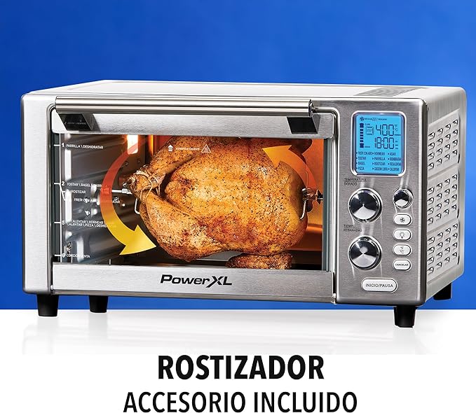 Foto 5 pulgar | Horno Y Freidora De Aire 360° Powerxl, S-afo-001-la