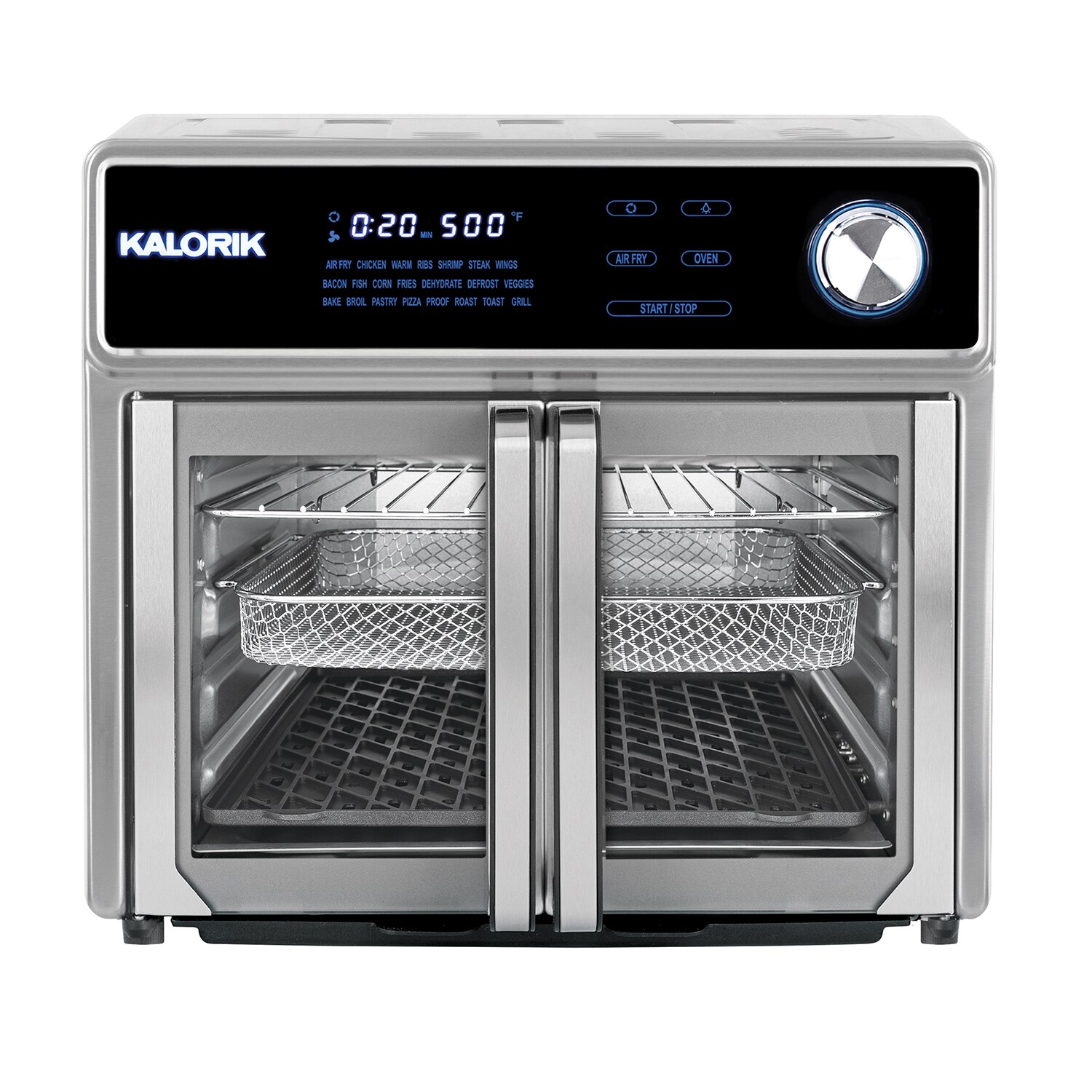 Horno Freidora de Aire Maxx Kalorik Digital 24 Litros Kalorik $3,799