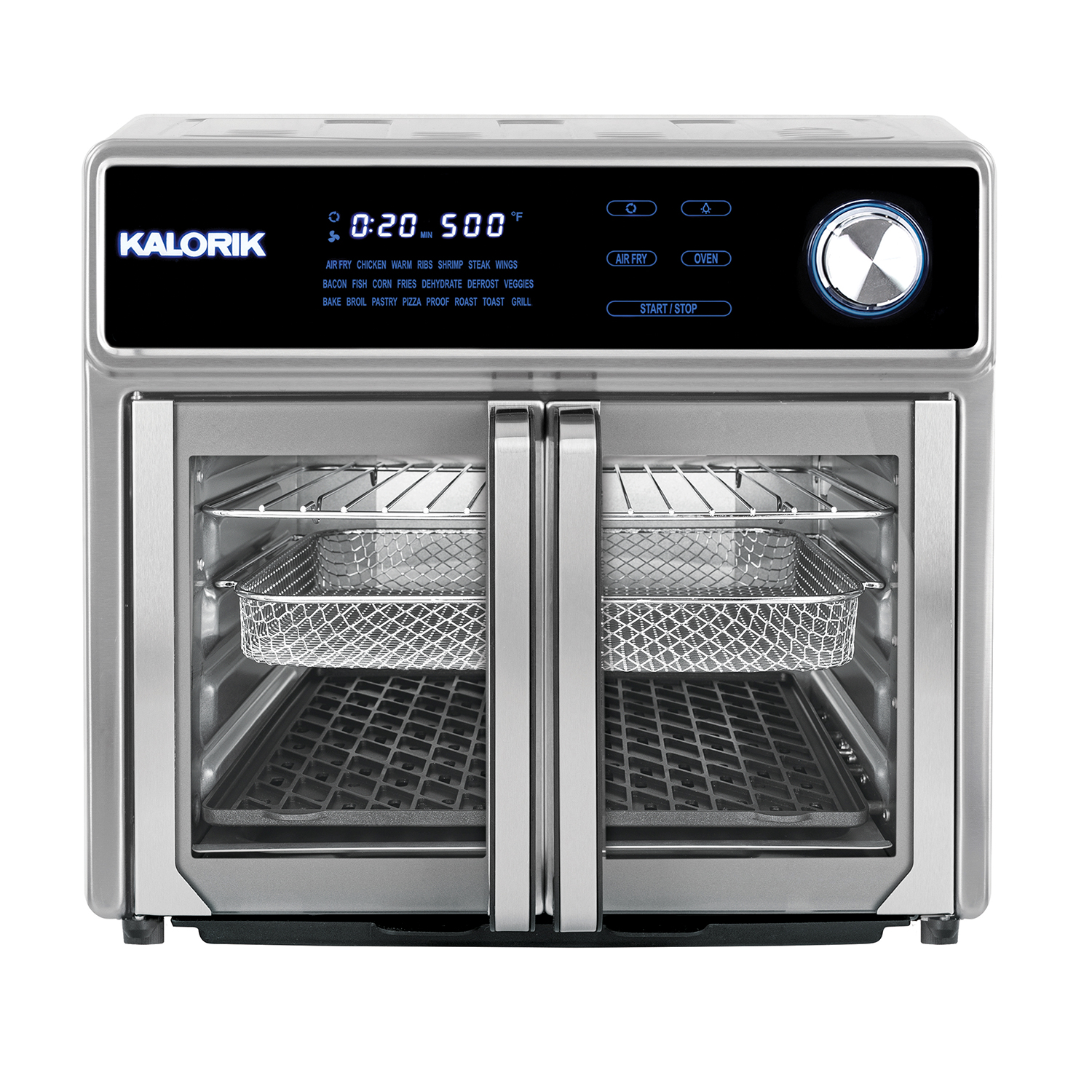 Horno Freidora de Aire Maxx Kalorik Digital 24 Litros Kalorik