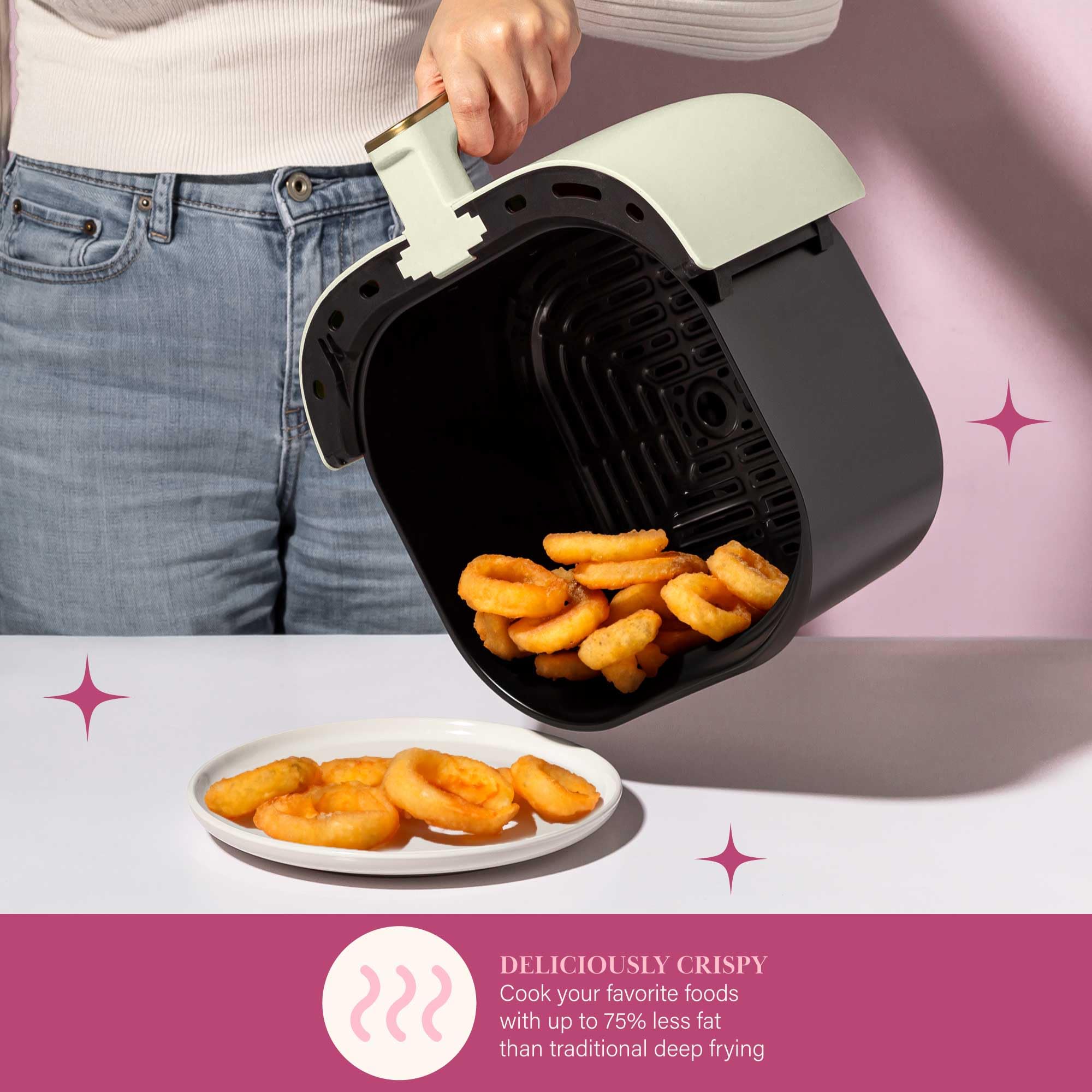 Foto 6 pulgar | Air Fryer Paris Hilton Pantalla Táctil  - Venta Internacional