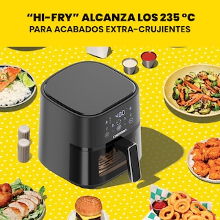 Foto 6 | Freidora de Aire Chefman Negra de 3.7 L