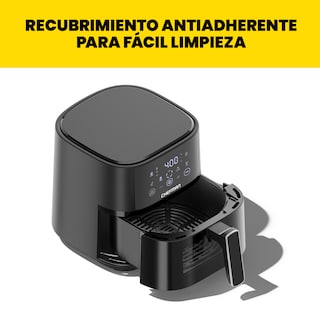 Foto 7 | Freidora de Aire Chefman Negra de 3.7 L