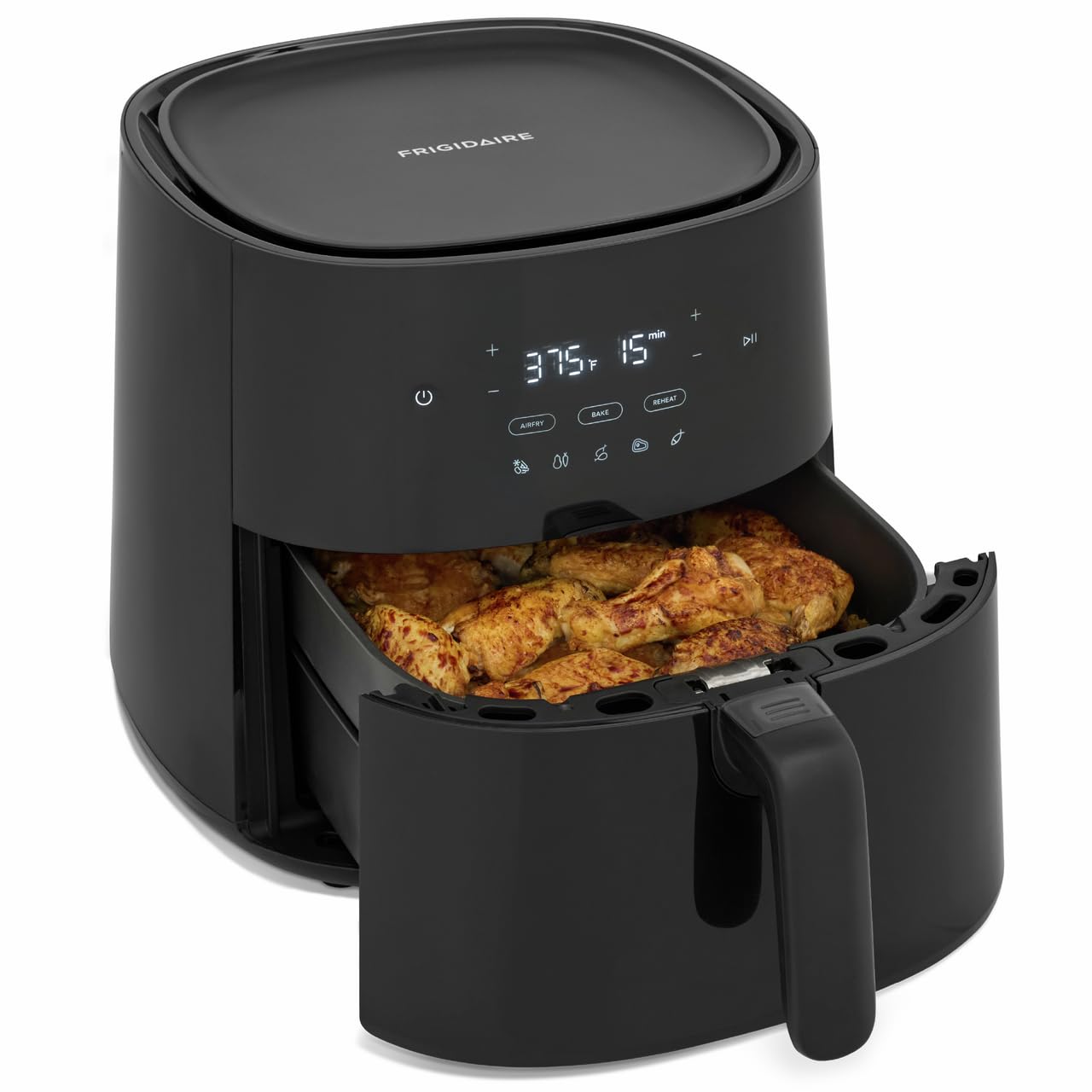 Foto 2 pulgar | Air Fryer Frigidaire 3 En 1, 5.3 L, 5 Recetas Preprogramadas - Venta Internacional.