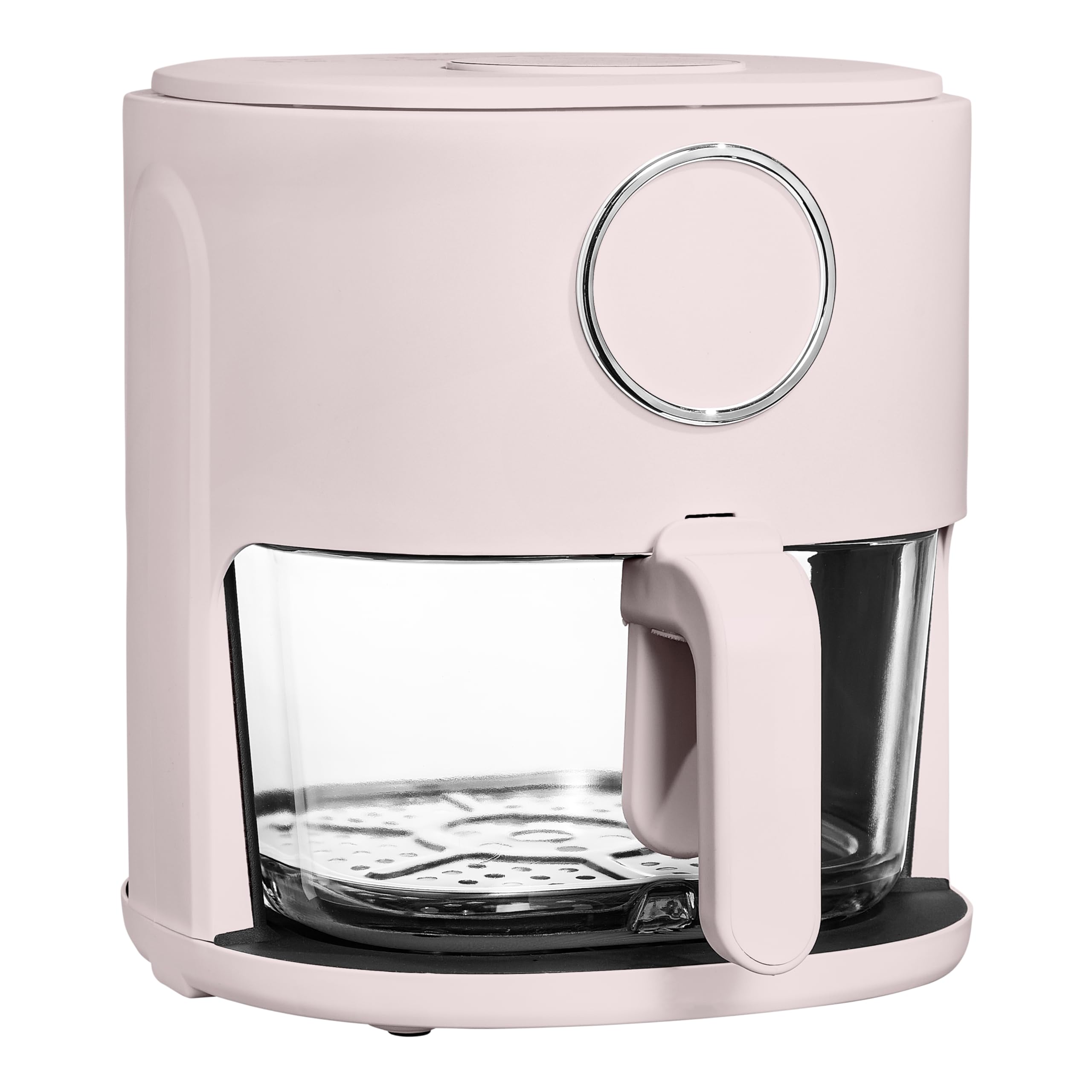 Air Fryer Cook With Color - Cesta De Vidrio De 1200 W Y 4 Cuartos De Galón, Color Rosa - Venta Internacional.