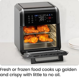 Foto 2 | Air Fryer Chefman 6 en 1 con 12 Ajustes Preestablecidos - Venta Internacional