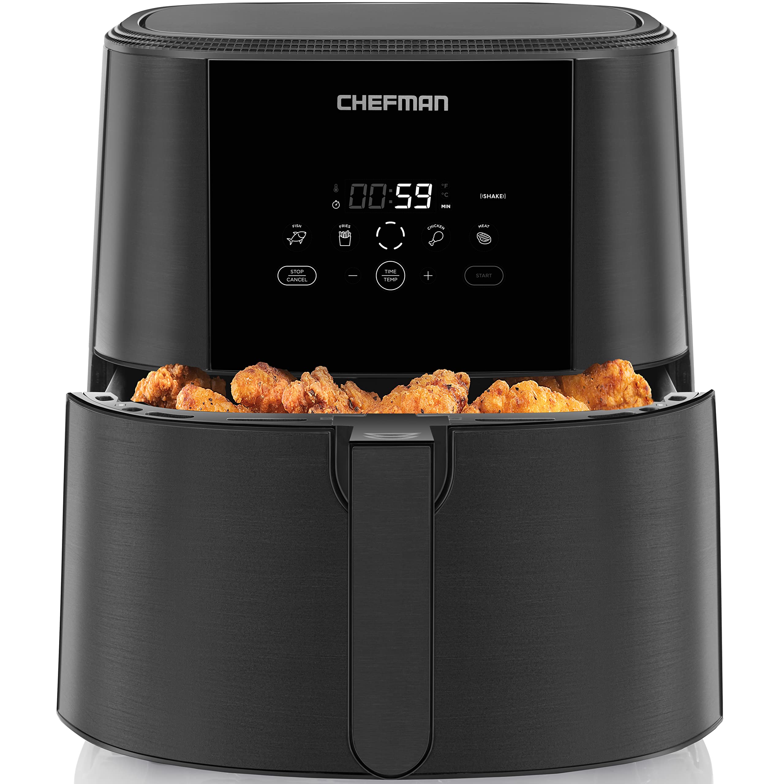 Foto 2 pulgar | Air Fryer Chefman Turbofry Touch - Venta Internacional