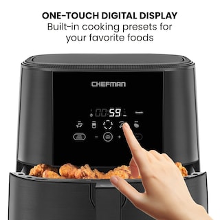 Foto 5 | Air Fryer Chefman Turbofry Touch - Venta Internacional