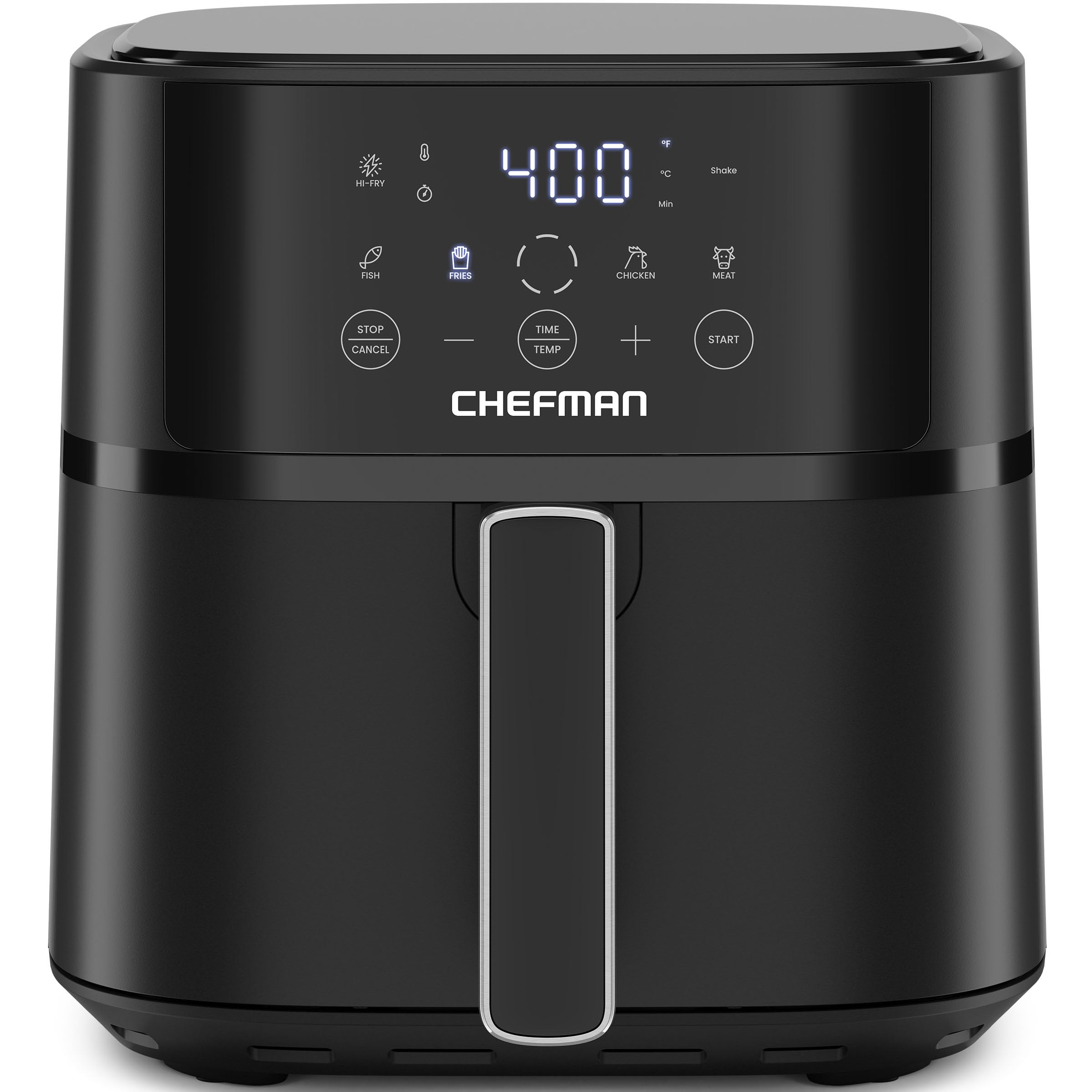 Foto 2 pulgar | Air Fryer Chefman 6 Litros con Tecnología Hi-fry Negro - Venta Internacional