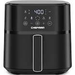 Air Fryer Chefman 6 Litros con Tecnología Hi-fry Negro - Venta Internacional
