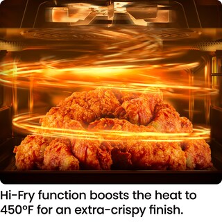 Foto 5 | Air Fryer Chefman 6 Litros con Tecnología Hi-fry Negro - Venta Internacional
