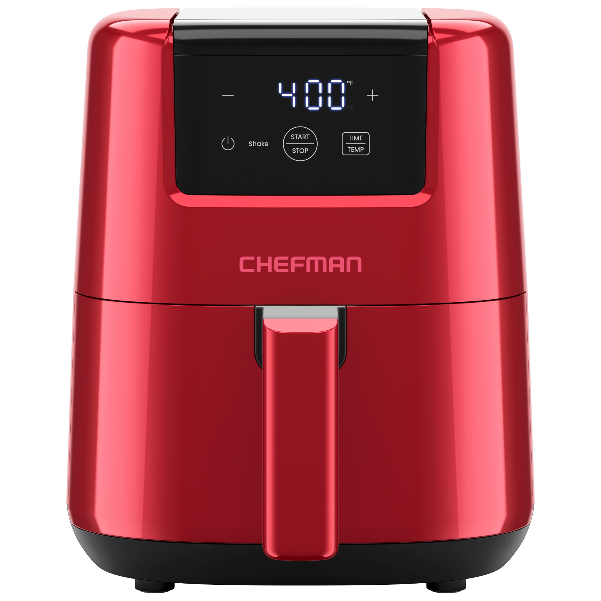 Foto 2 pulgar | Air Fryer Chefman Digital Compacta 2 Litros Roja - Venta Internacional