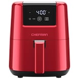 Air Fryer Chefman Digital Compacta 2 Litros Roja - Venta Internacional