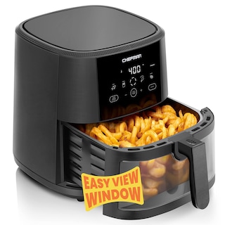 Foto 2 | Freidora Chefman TurboTouch Easy View de 8 Cuartos de Galón sin Aceite - Venta Internacional