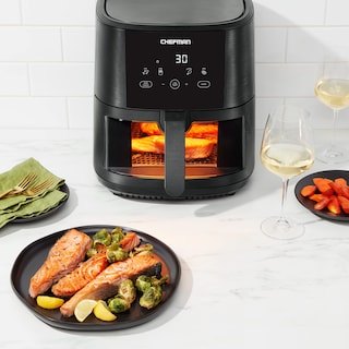 Foto 4 | Freidora Chefman TurboTouch Easy View de 8 Cuartos de Galón sin Aceite - Venta Internacional