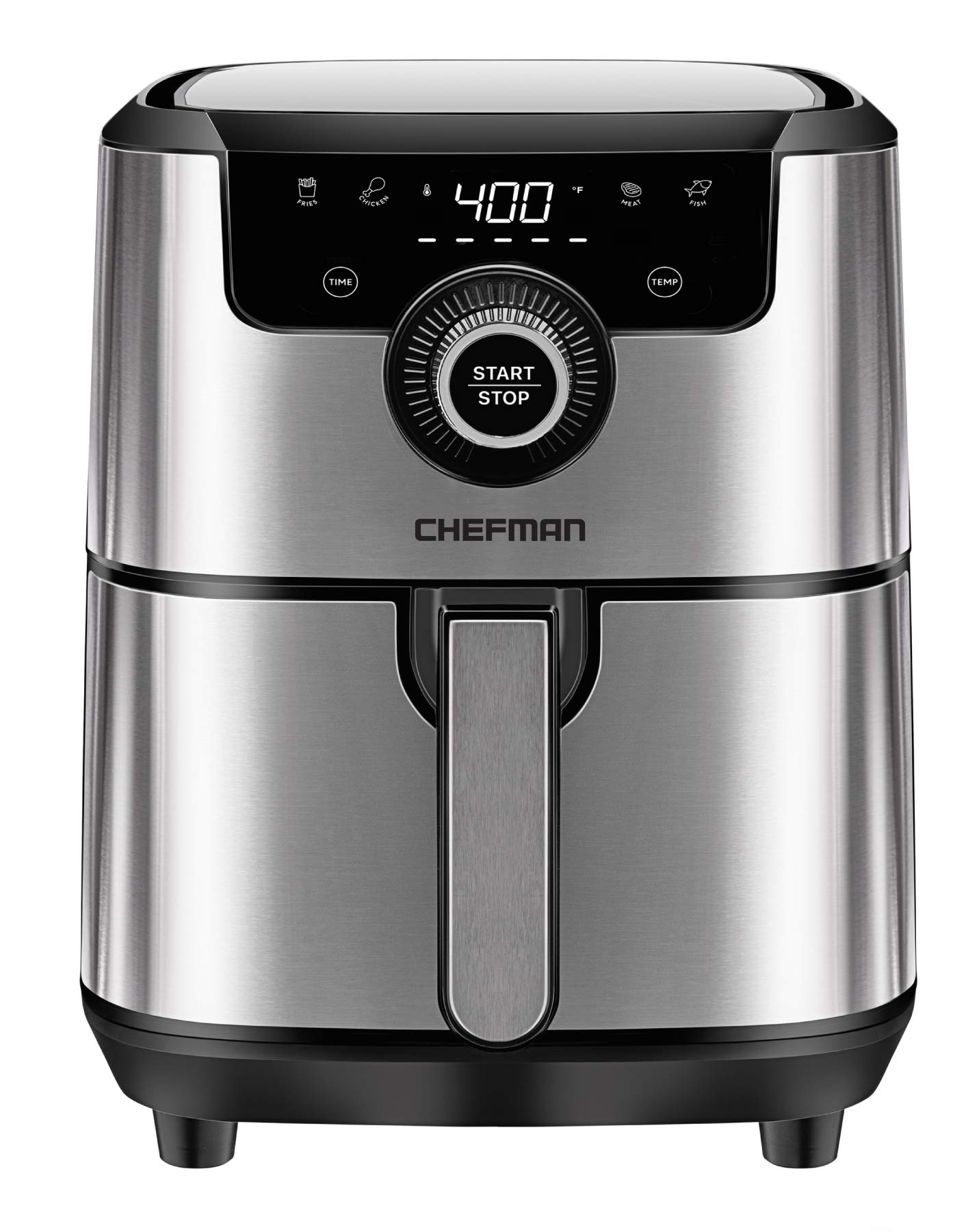 Foto 1 | Freidora Chefman Rj38-sq-45tdc de Acero Inoxidable 4.5 L-Venta Internacional