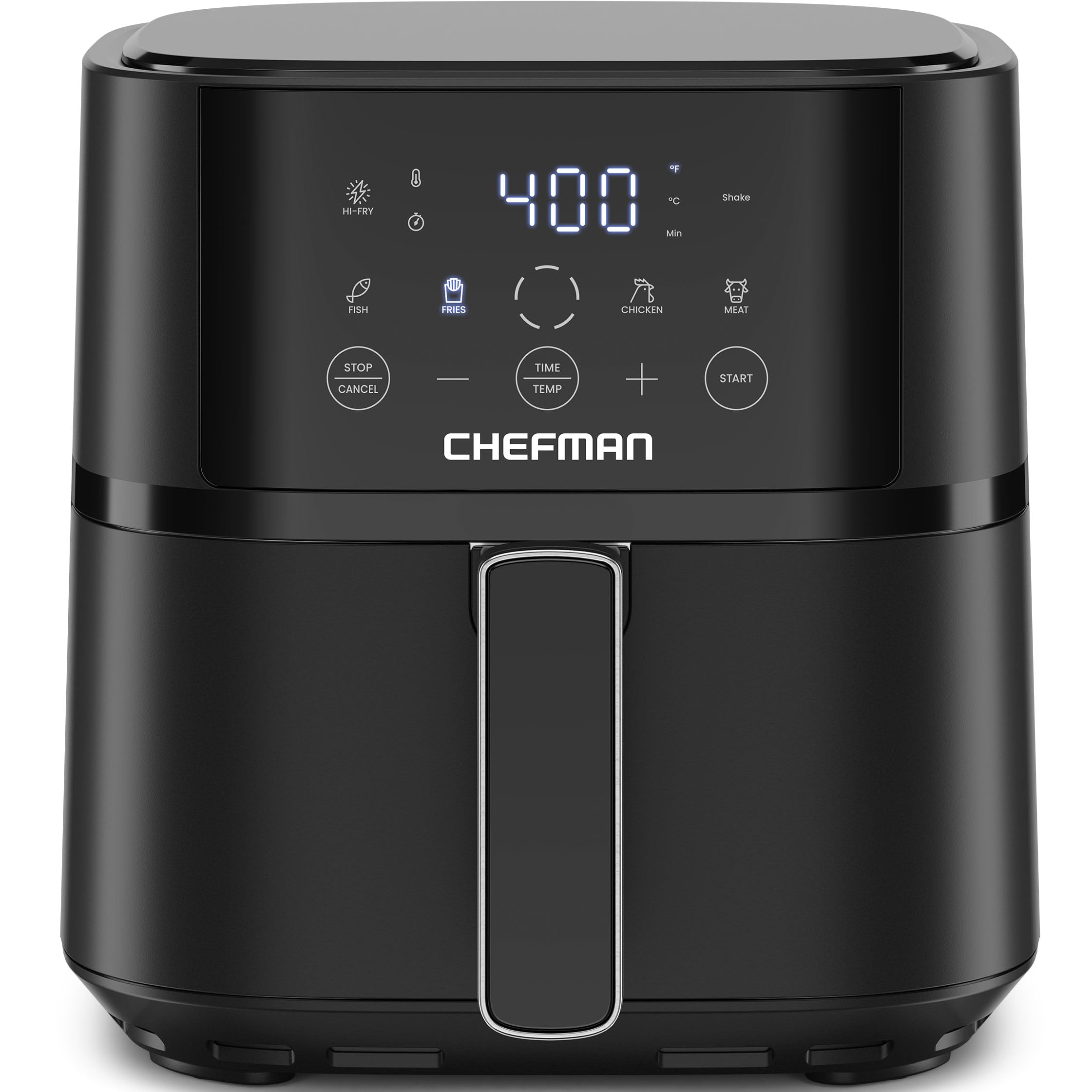 Foto 2 pulgar | Air Fryer Chefman 4l con Tecnología Hi-fry Negra - Venta Internacional