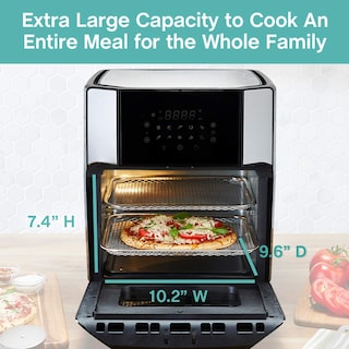 Foto 7 | Freidora Eléctrica West Bend Afwb12bk13 12.6qt 1700w - Venta Internacional
