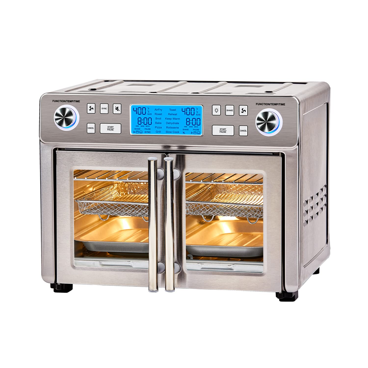 Foto 2 pulgar | Combo De Horno Air Freyer Emeril Lagasse Dual Zone 360 25l - Venta Internacional.