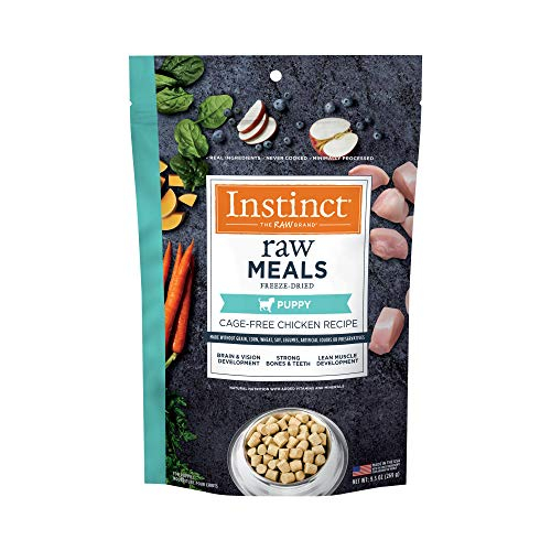 Comida Cruda Liofilizada Dog Food Instinct, Pollo, 280 G - Venta Internacional.