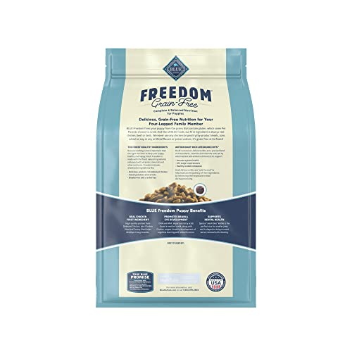 Foto 3 pulgar | Alimento Para Perros Blue Buffalo Freedom Pollo Sin Cereales 1,8 Kg - Venta Internacional.