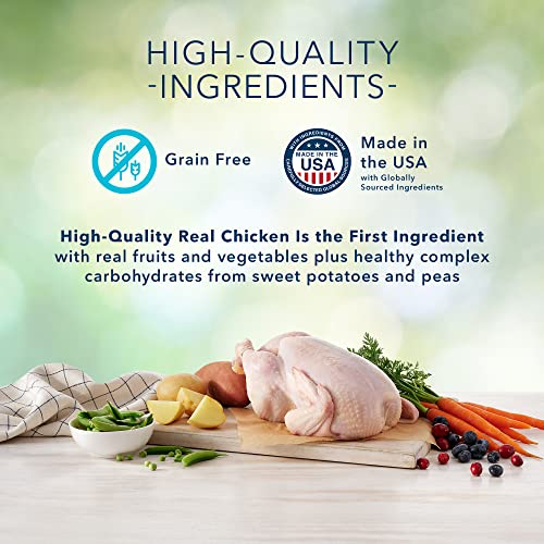 Foto 4 pulgar | Alimento Para Perros Blue Buffalo Freedom Pollo Sin Cereales 1,8 Kg - Venta Internacional.