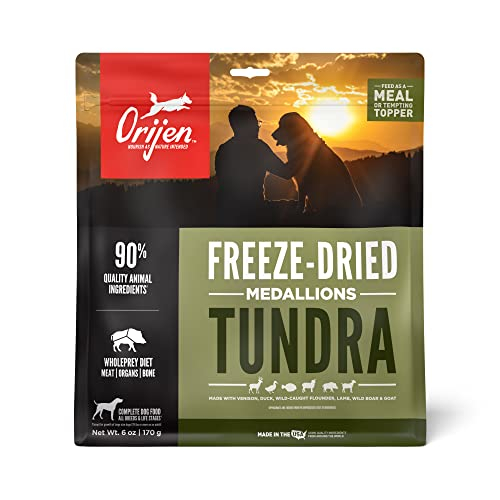 Foto 2 pulgar | Alimento Para Perros Orijen Tundra Liofilizado 175 Ml Con Alto Contenido De Proteínas - Venta Internacional.