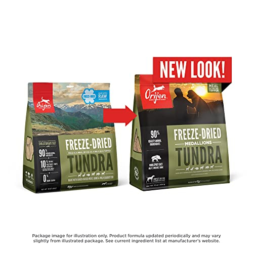 Foto 3 | Alimento Para Perros Orijen Tundra Liofilizado 175 Ml Con Alto Contenido De Proteínas - Venta Internacional.